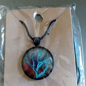 Handcrafted Glass Pendant Necklaces $8 Each